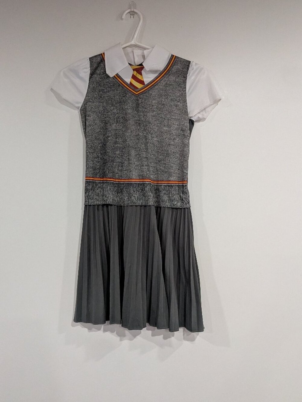 Harry Potter Hogwarts Uniform Costume Dress Size Mediuim